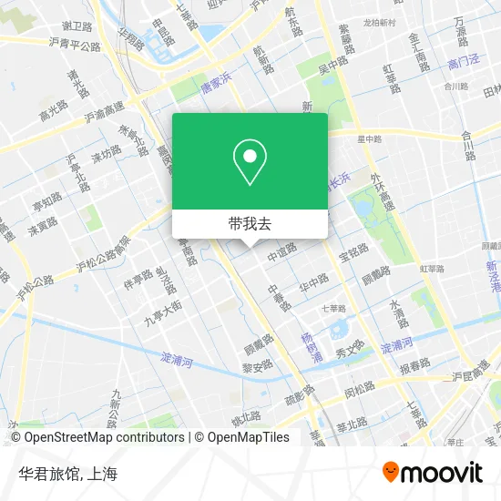 华君旅馆地图