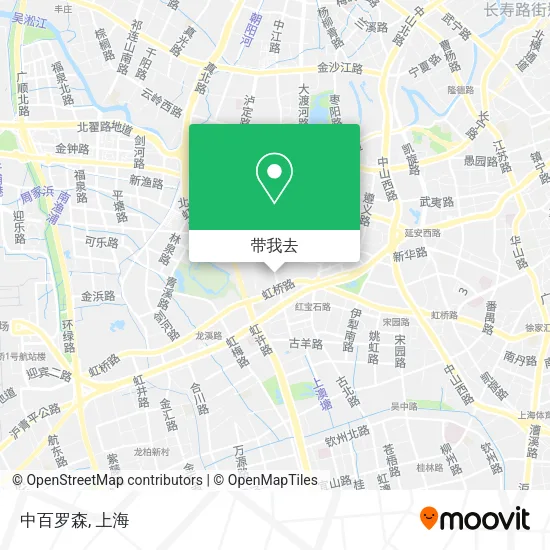 中百罗森地图