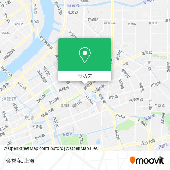 金桥苑地图