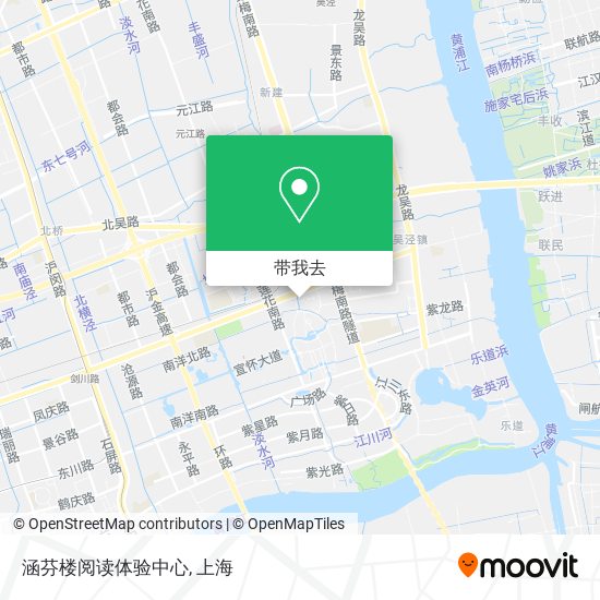 涵芬楼阅读体验中心地图