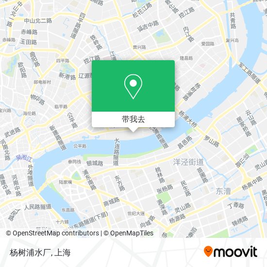 杨树浦水厂地图