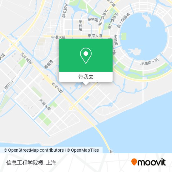 信息工程学院楼地图