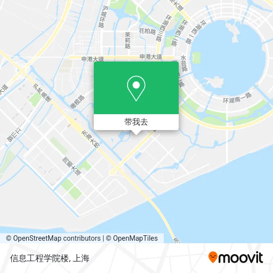 信息工程学院楼地图