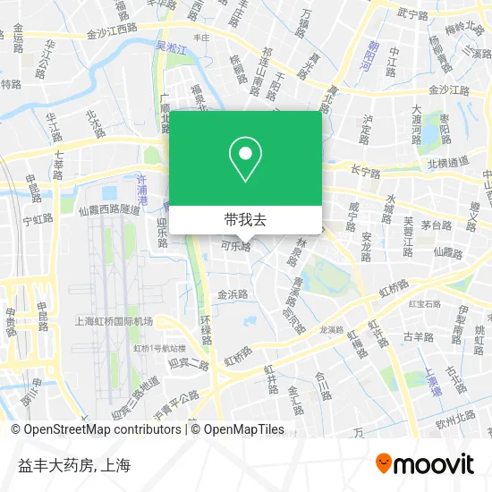 益丰大药房地图