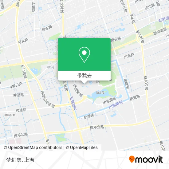 梦幻集地图