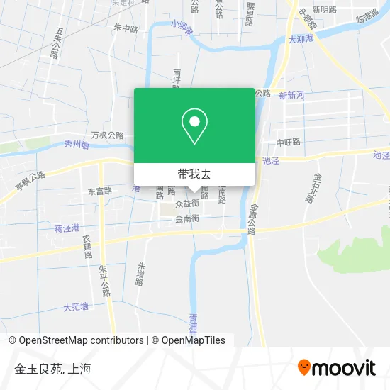 金玉良苑地图