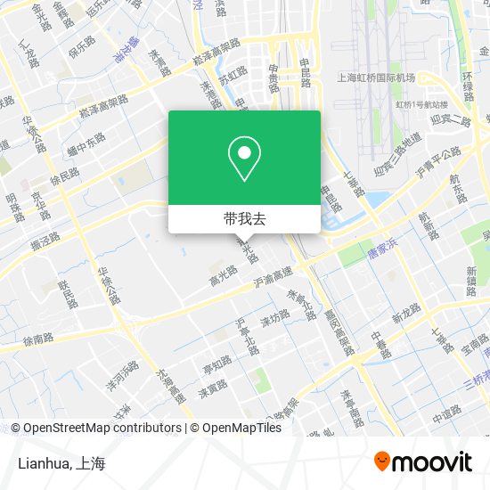 Lianhua地图