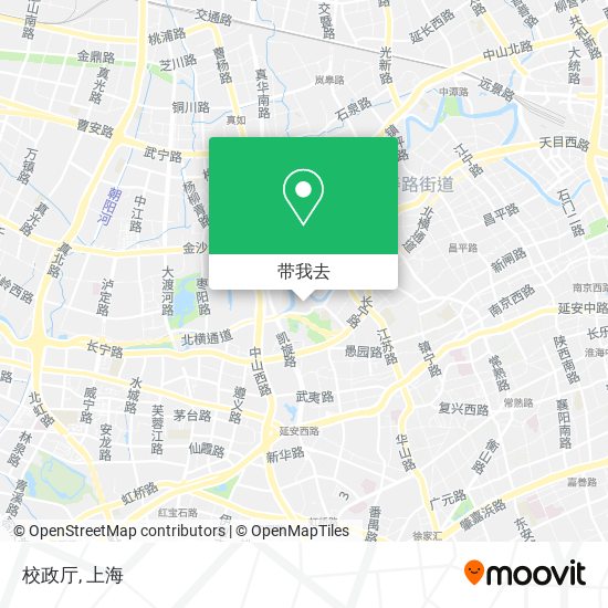 校政厅地图