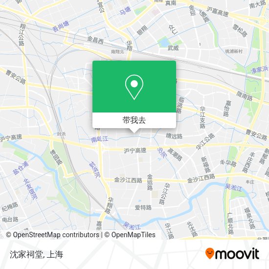 沈家祠堂地图