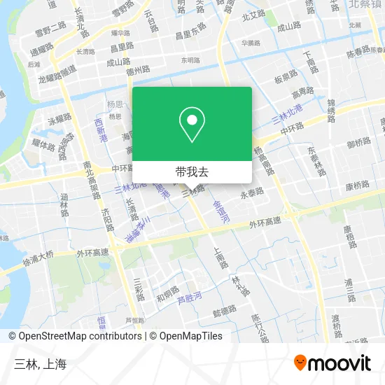 三林地图