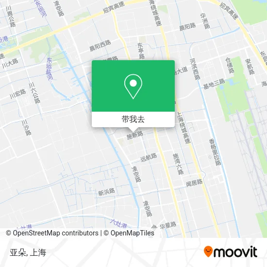 亚朵地图