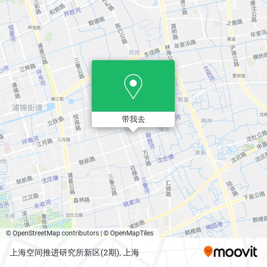 上海空间推进研究所新区(2期)地图