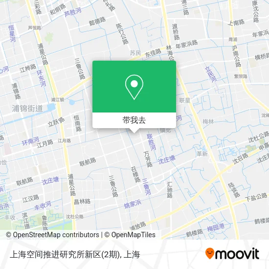 上海空间推进研究所新区(2期)地图