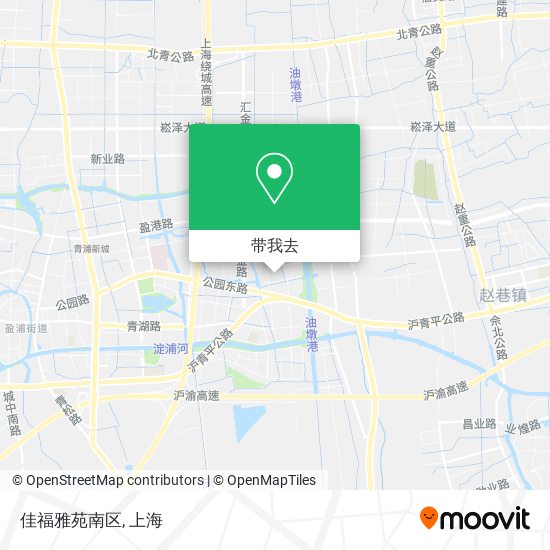 佳福雅苑南区地图