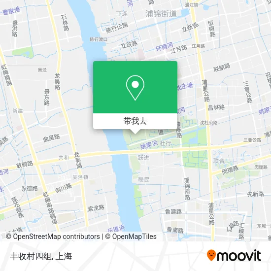 丰收村四组地图