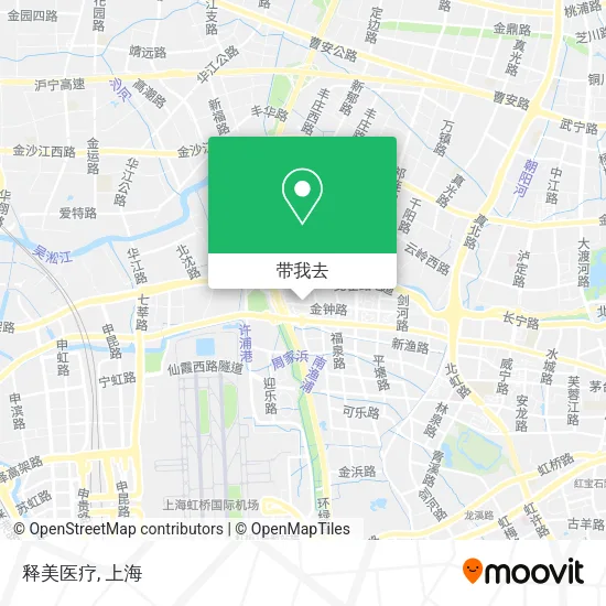 释美医疗地图
