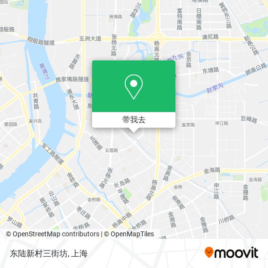 东陆新村三街坊地图