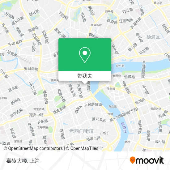 嘉陵大楼地图
