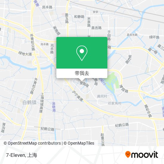 7-Eleven地图