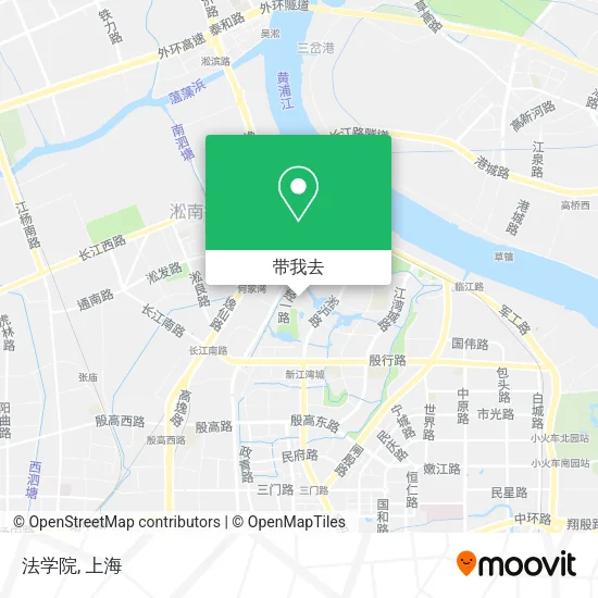 法学院地图
