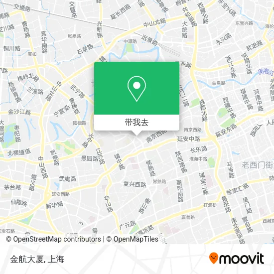 金航大厦地图