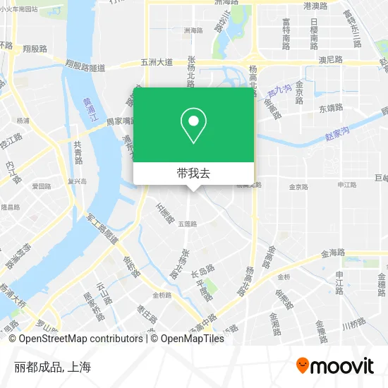 丽都成品地图