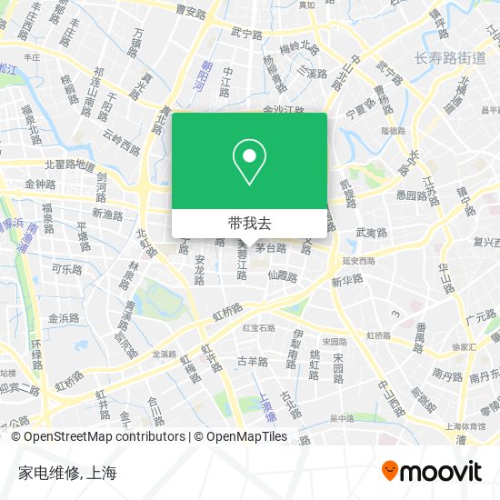 家电维修地图