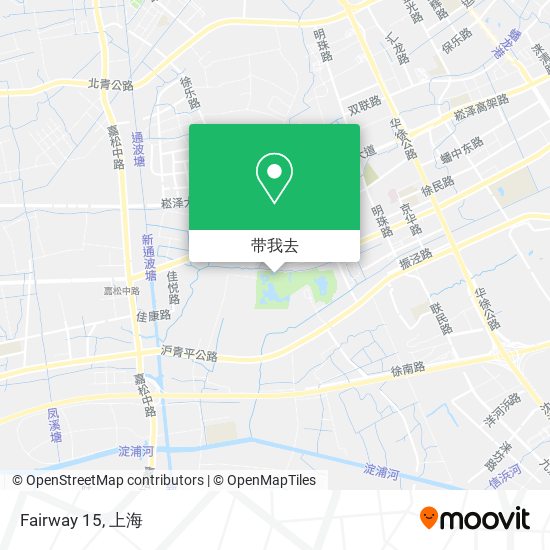 Fairway 15地图