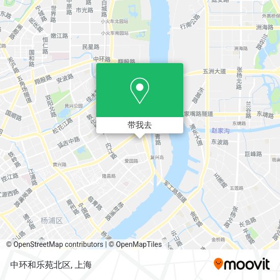 中环和乐苑北区地图