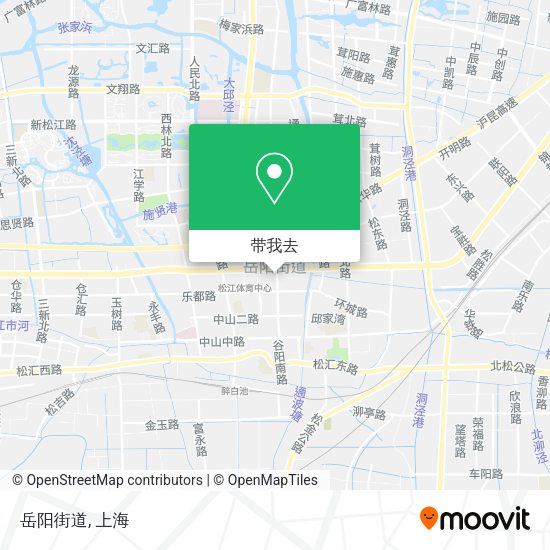 岳阳街道地图