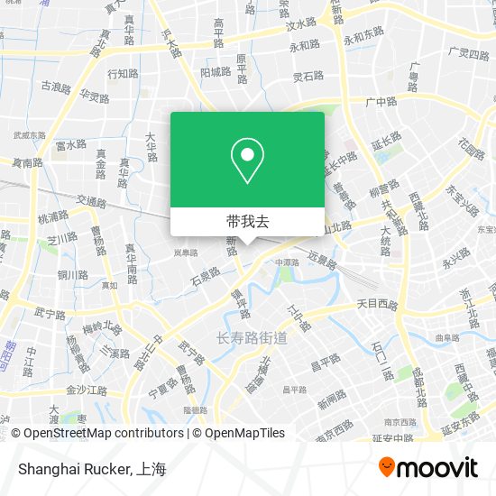 Shanghai Rucker地图