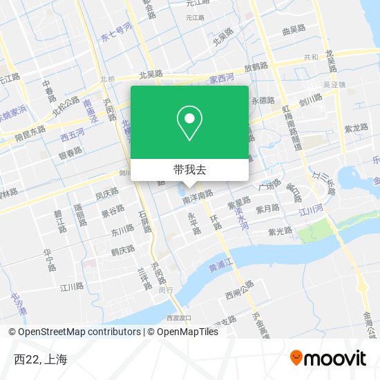 西22地图