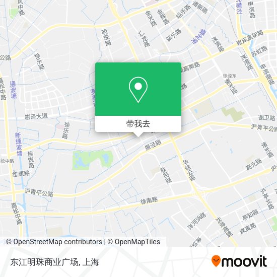 东江明珠商业广场地图