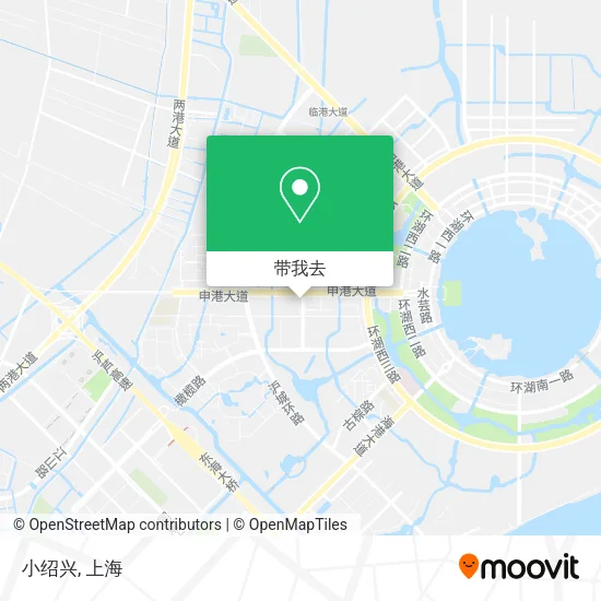 小绍兴地图