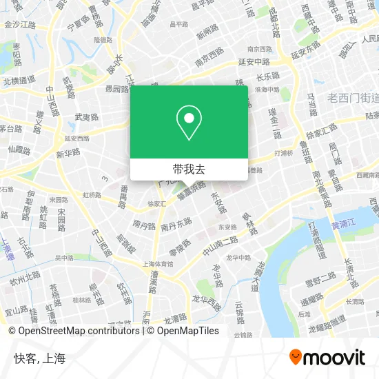 快客地图