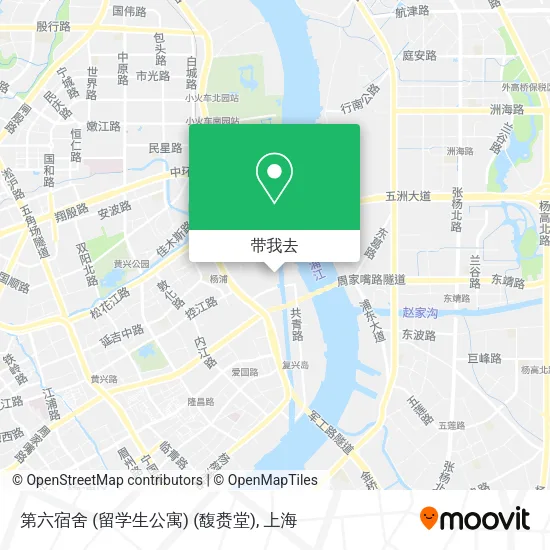第六宿舍 (留学生公寓) (馥赉堂)地图
