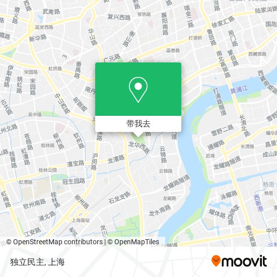 独立民主地图