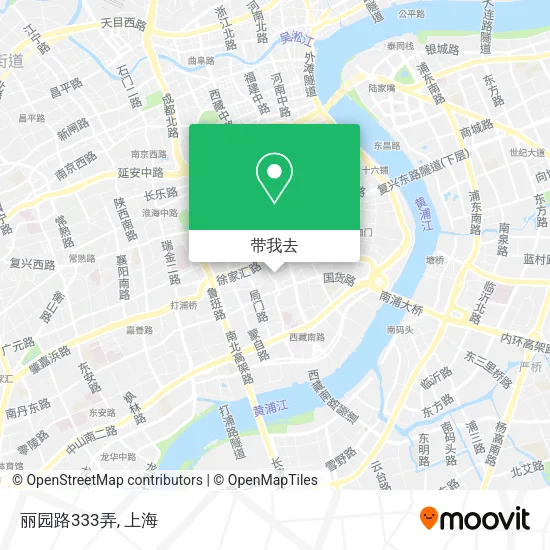 丽园路333弄地图