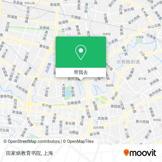 田家炳教育书院地图