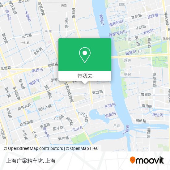 上海广梁精车坊‎地图