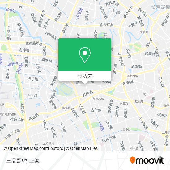 三品黑鸭地图