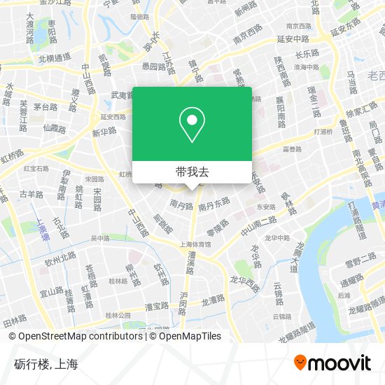 砺行楼地图