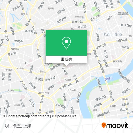 职工食堂地图