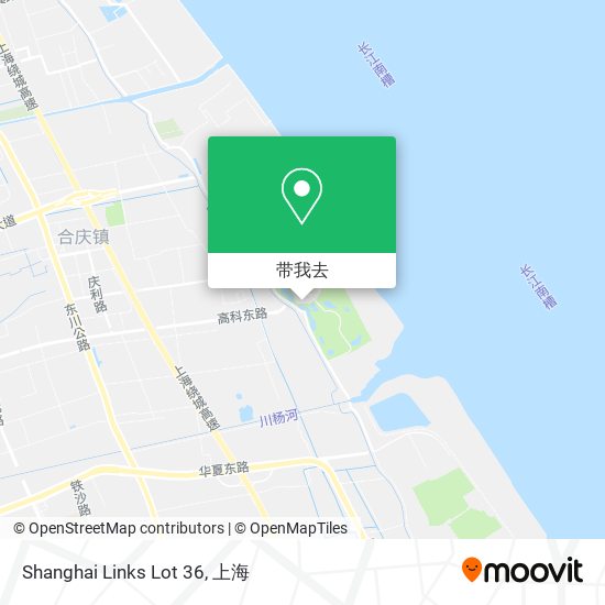 Shanghai Links Lot 36地图