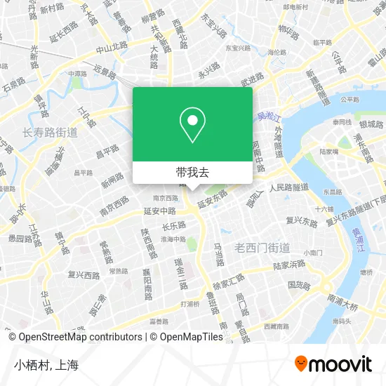 小栖村地图
