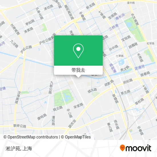 淞沪苑地图