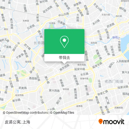 皮裘公寓地图
