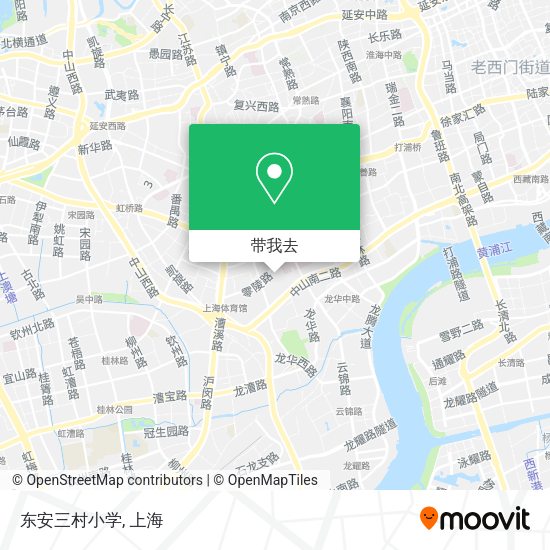 东安三村小学地图