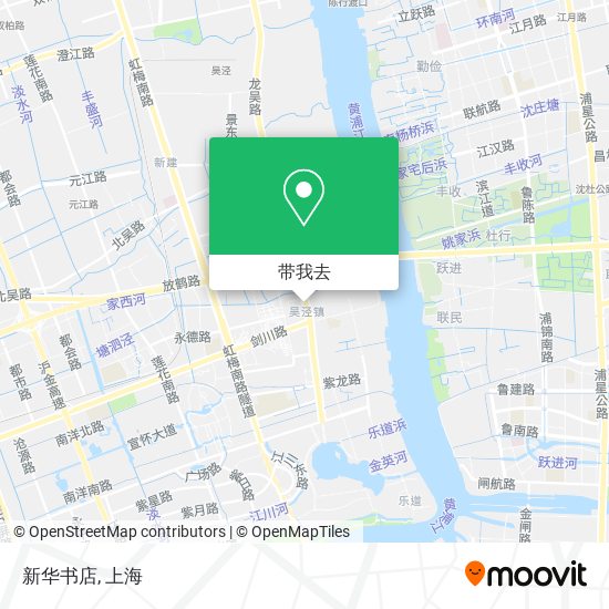 新华书店地图