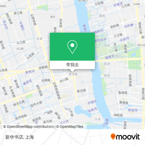 新华书店地图